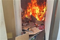 台南出租套房氣爆 大片屋頂掀開3人受傷送醫