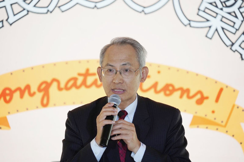 駐舊金山辦事處長賴銘琪20日將卸任歸國。(駐舊金山辦事處提供)中央社記者張欣瑜舊金山傳真 114年6月12日